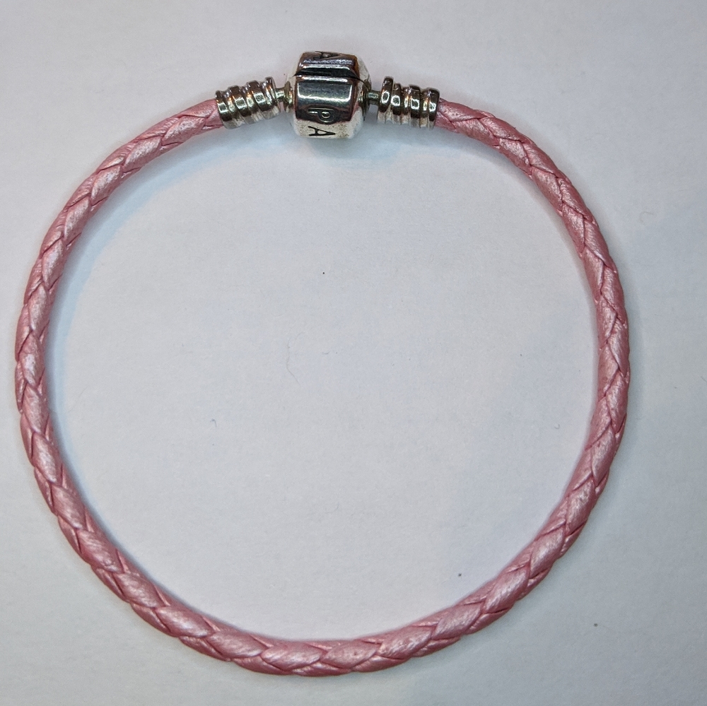 Retired Pandora Leather Bracelet